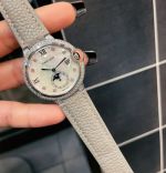 Ballon Bleu De Cartier Fashion Quartz 36*9MM Mother of Pearl with Diamond Women Watch